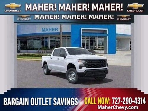 2025 Chevrolet Silverado 1500 WT