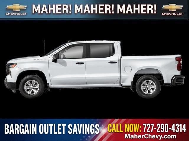 2025 Chevrolet Silverado 1500 WT