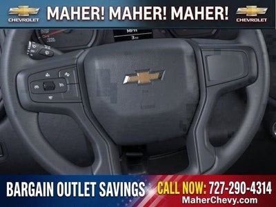 2025 Chevrolet Silverado 1500 WT