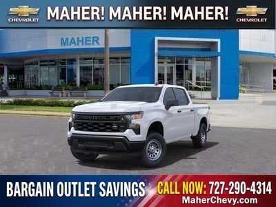 2025 Chevrolet Silverado 1500 WT