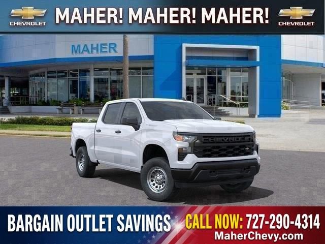 2025 Chevrolet Silverado 1500 WT