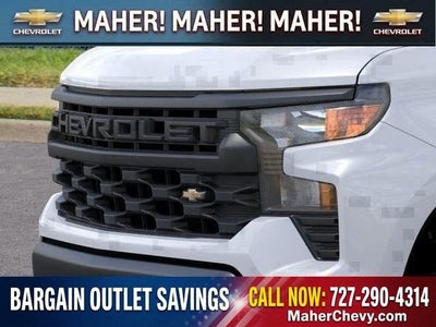 2025 Chevrolet Silverado 1500 WT