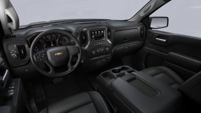 2025 Chevrolet Silverado 1500 WT