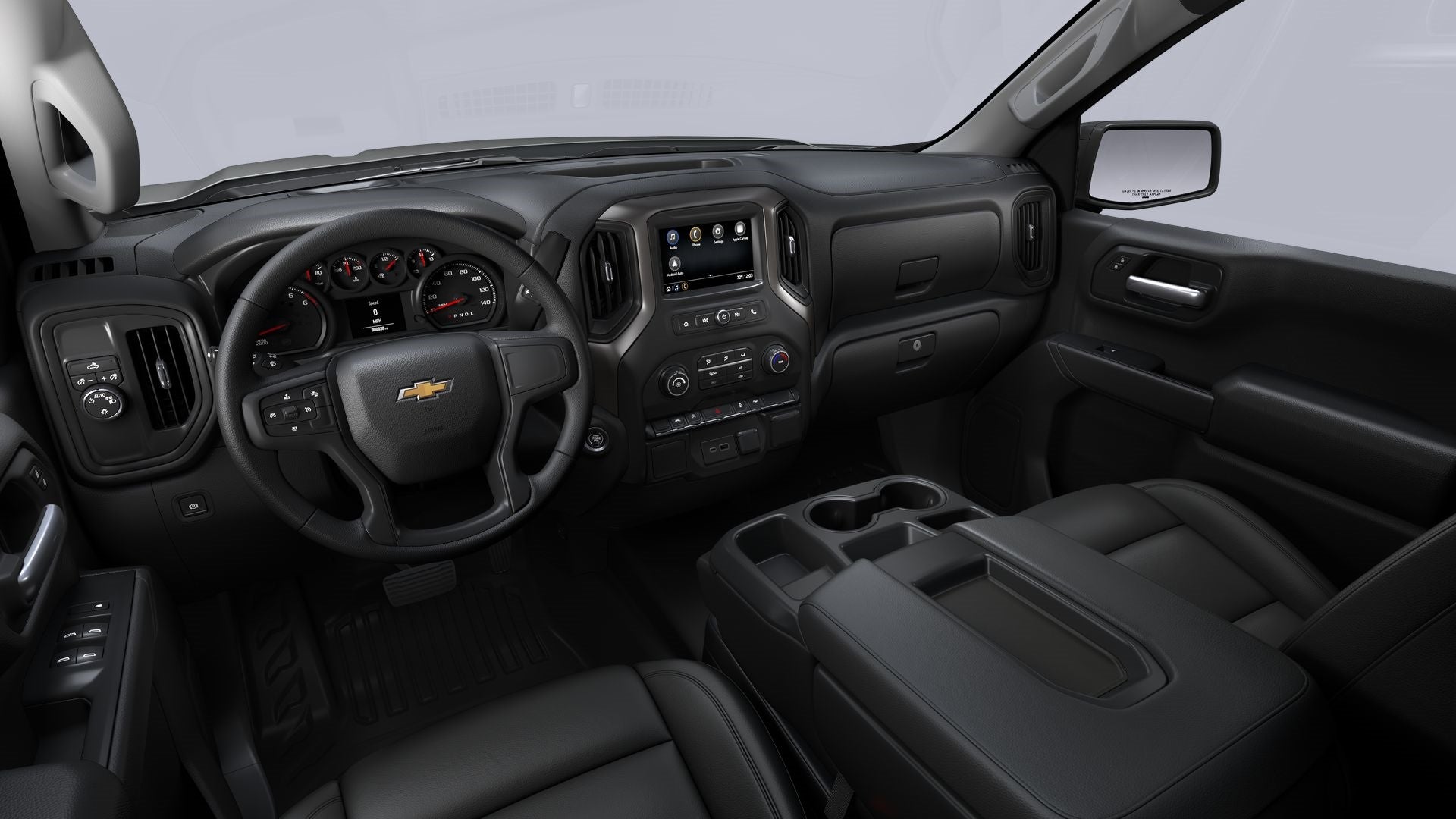 2025 Chevrolet Silverado 1500 WT