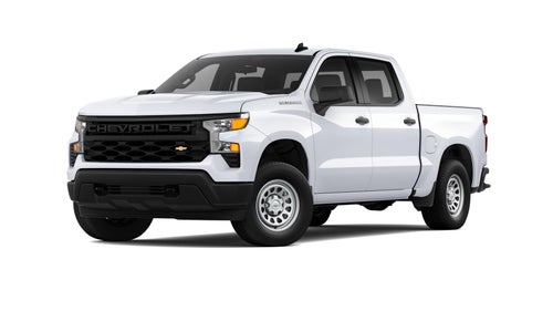 2025 Chevrolet Silverado 1500 WT