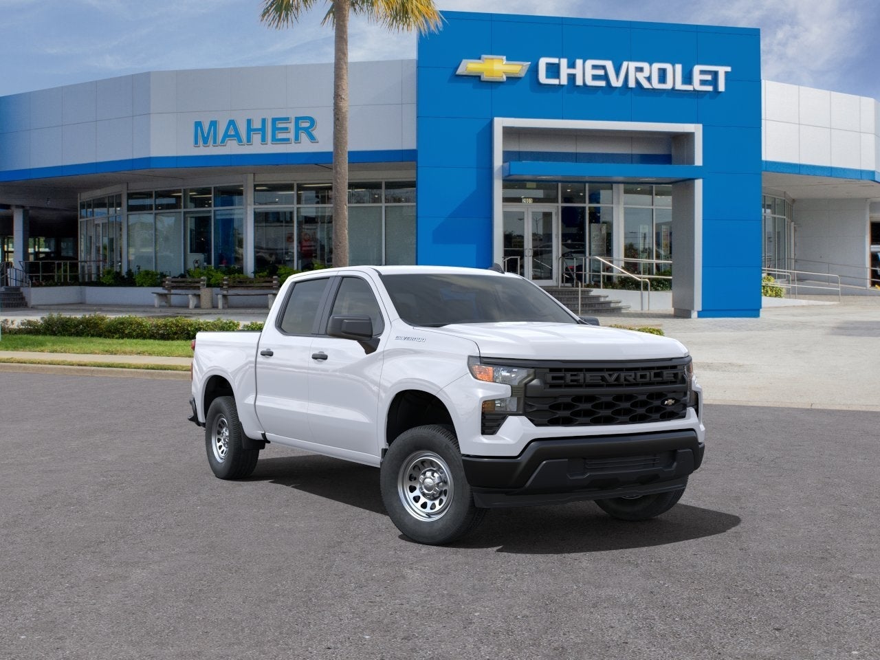 2024 Chevrolet Silverado 1500 WT