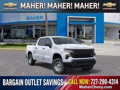 2026 Chevrolet Silverado 1500 WT