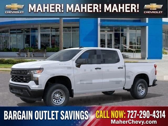 2026 Chevrolet Silverado 1500 WT
