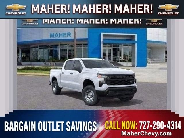 2026 Chevrolet Silverado 1500 WT
