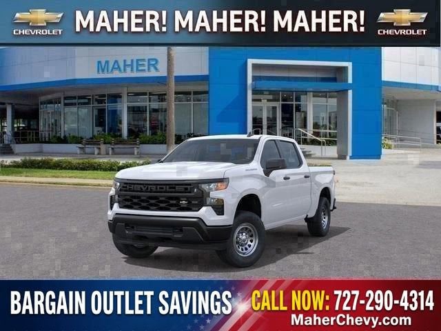 2026 Chevrolet Silverado 1500 WT