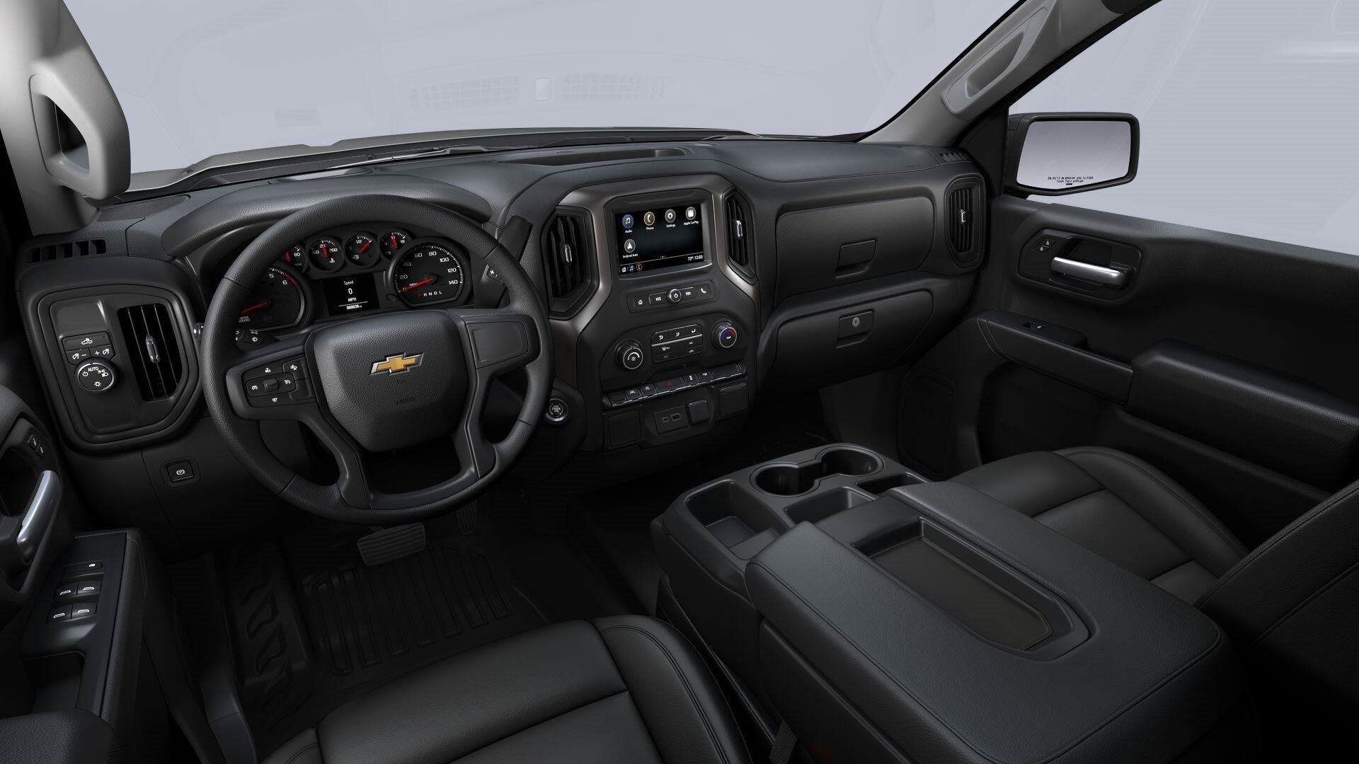 2025 Chevrolet Silverado 1500 WT