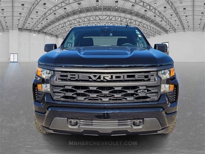 2024 Chevrolet Silverado 1500 Custom