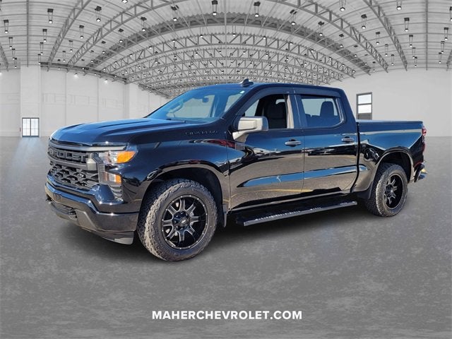 2024 Chevrolet Silverado 1500 Custom