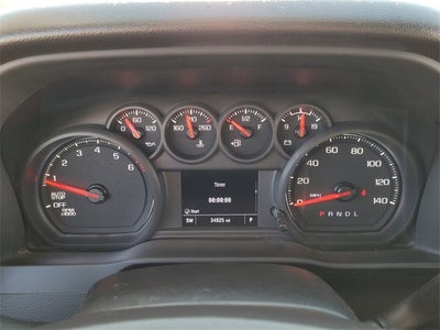 2024 Chevrolet Silverado 1500 Custom