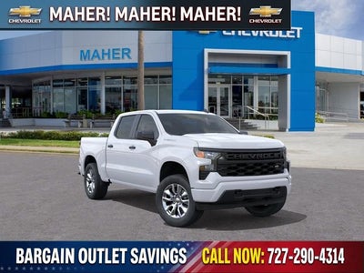 2026 Chevrolet Silverado 1500 Custom