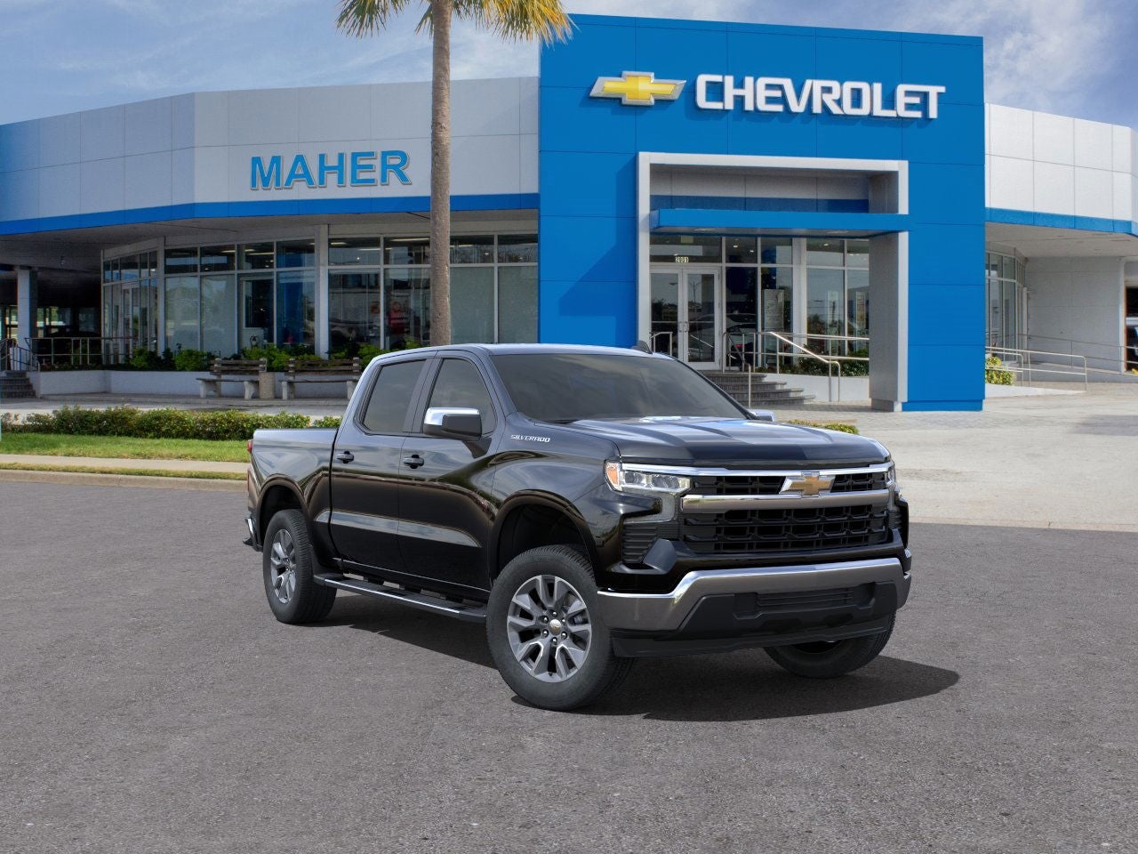 2024 Chevrolet Silverado 1500 LT