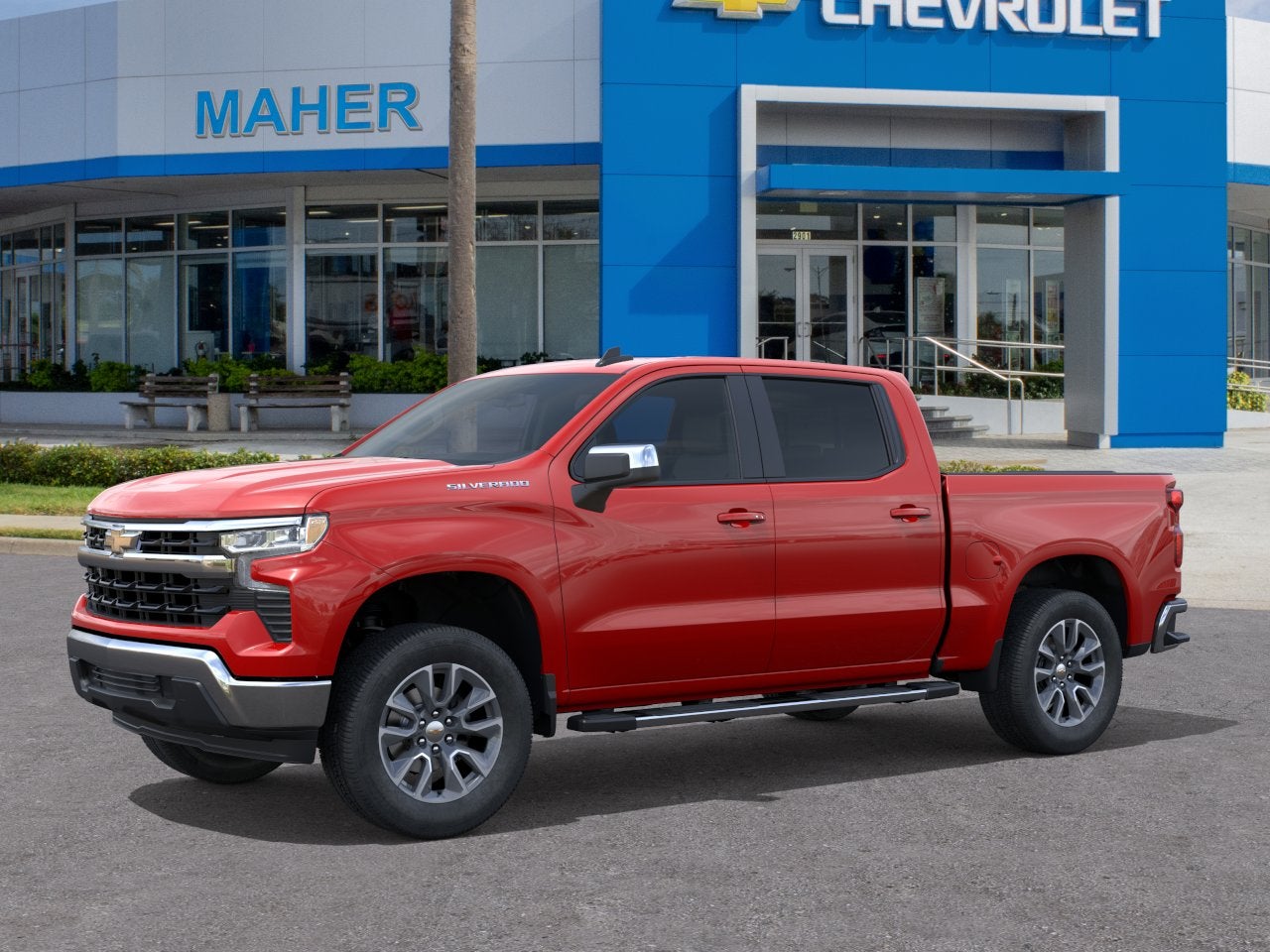 2026 Chevrolet Silverado 1500 LT