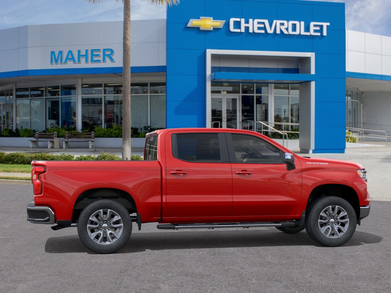 2026 Chevrolet Silverado 1500 LT