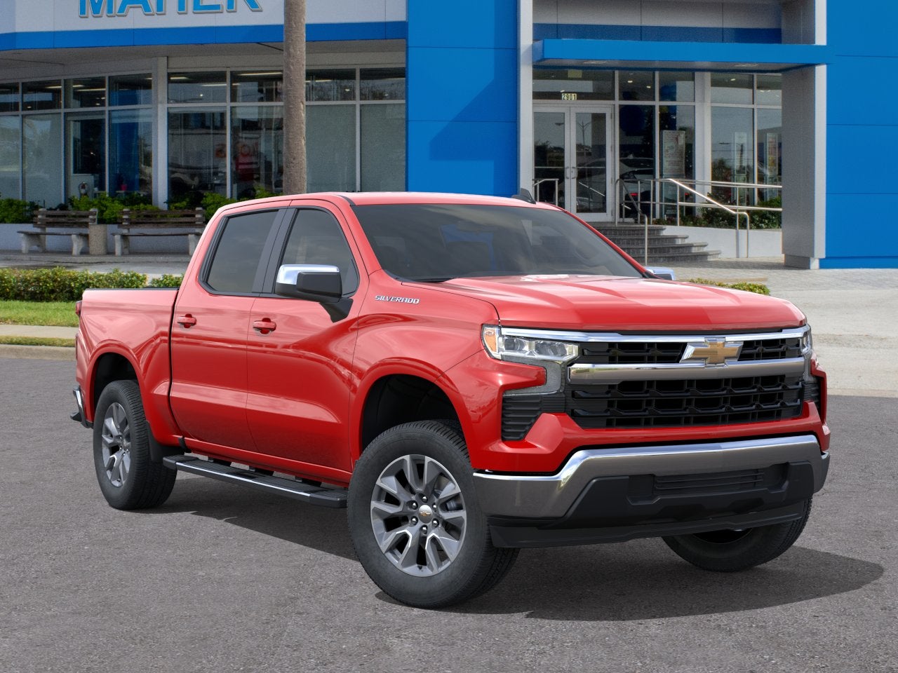 2026 Chevrolet Silverado 1500 LT