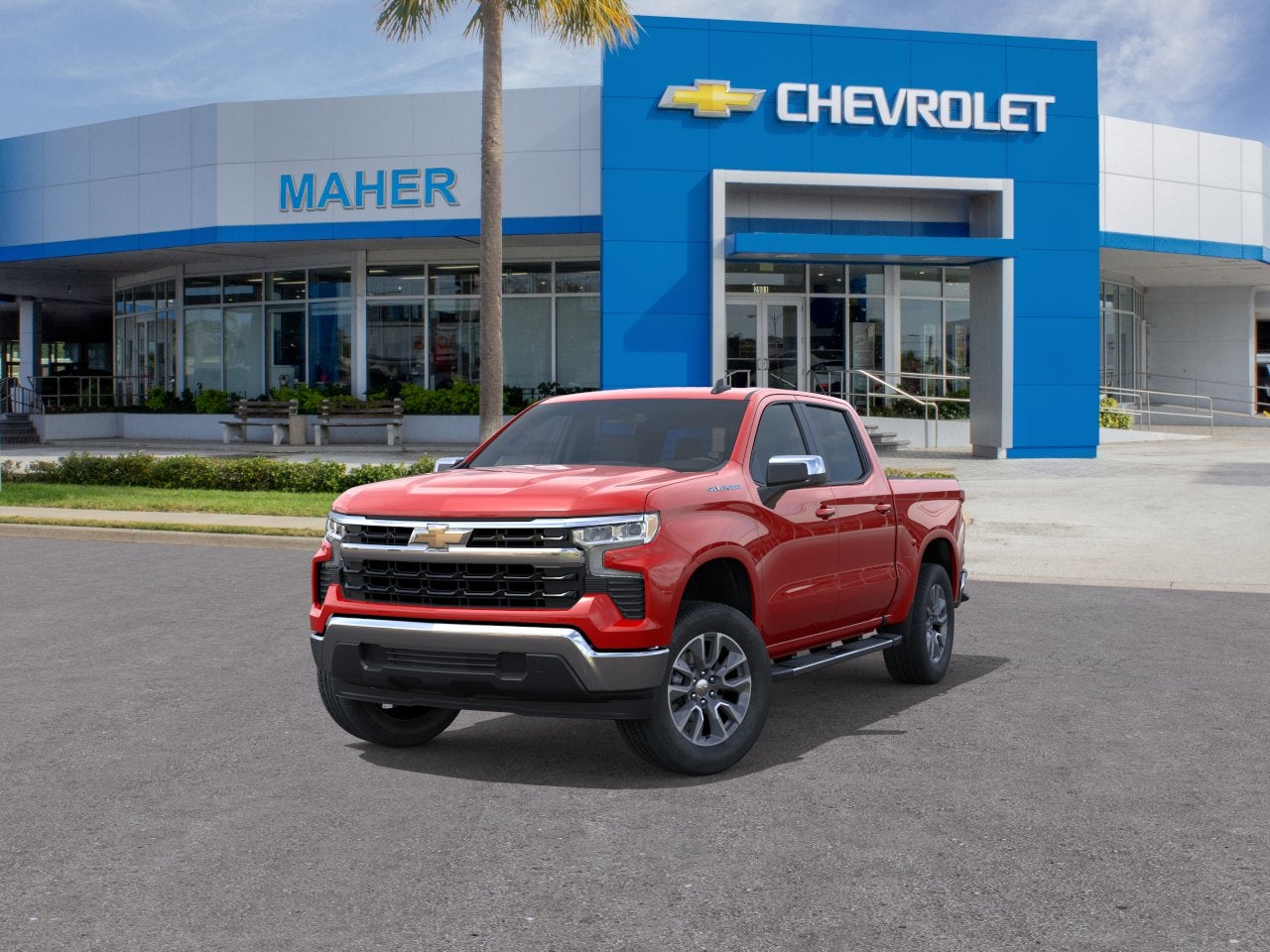 2026 Chevrolet Silverado 1500 LT