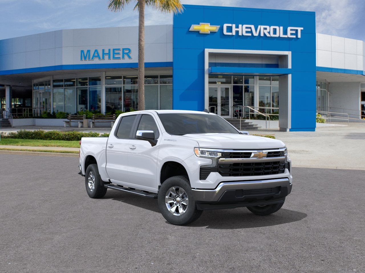 2026 Chevrolet Silverado 1500 LT