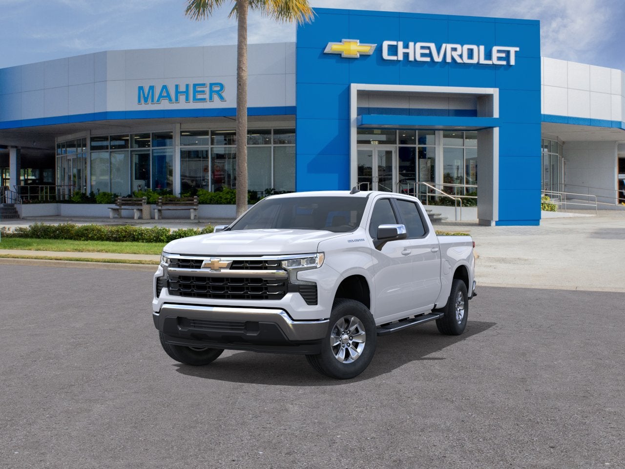 2026 Chevrolet Silverado 1500 LT