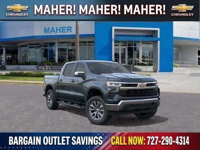 2026 Chevrolet Silverado 1500 LT