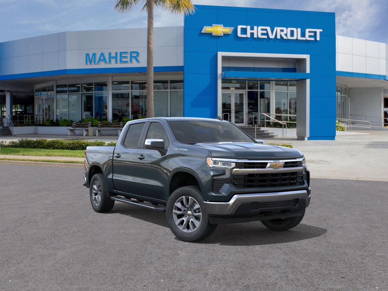 2026 Chevrolet Silverado 1500 LT