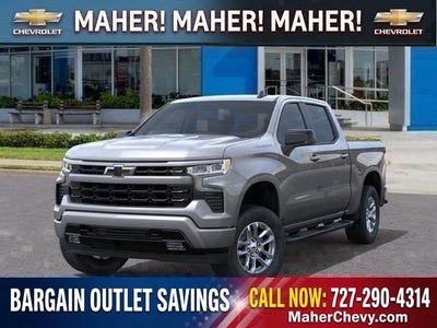 2026 Chevrolet Silverado 1500 RST