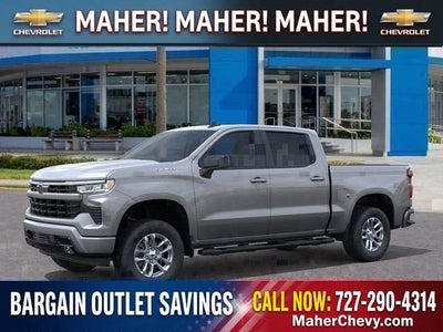 2026 Chevrolet Silverado 1500 RST