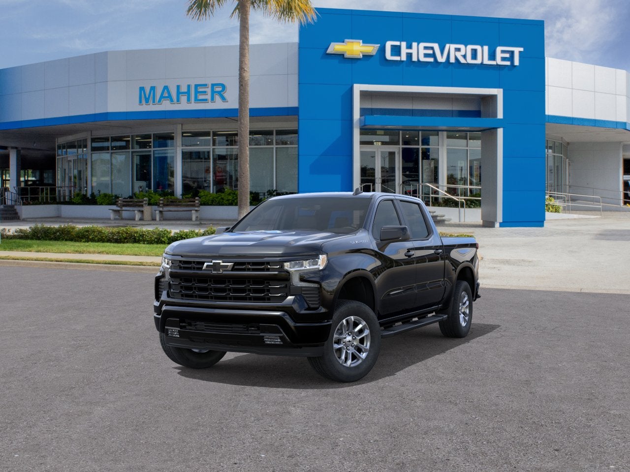 2026 Chevrolet Silverado 1500 RST image 8