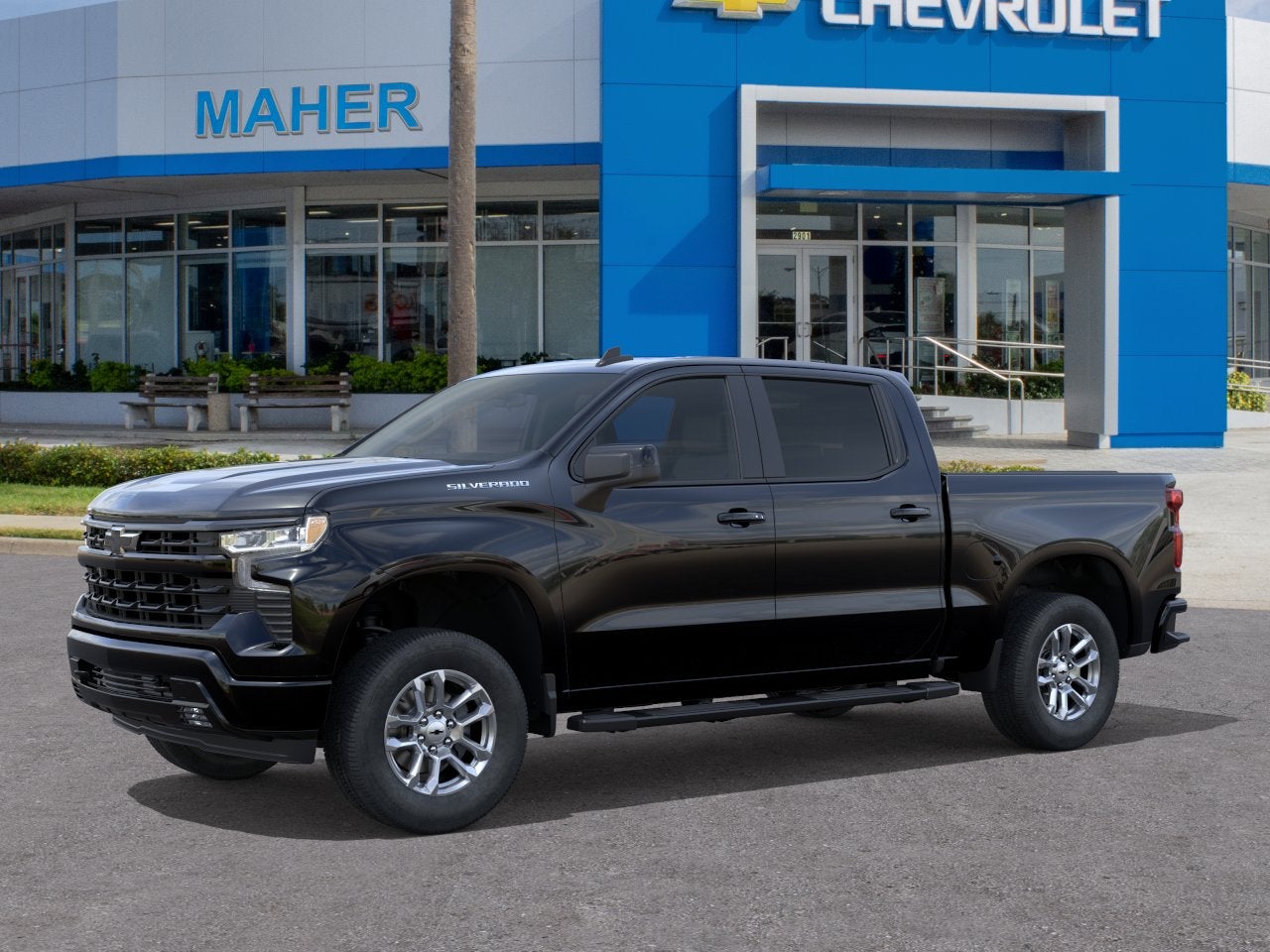 2026 Chevrolet Silverado 1500 RST image 2