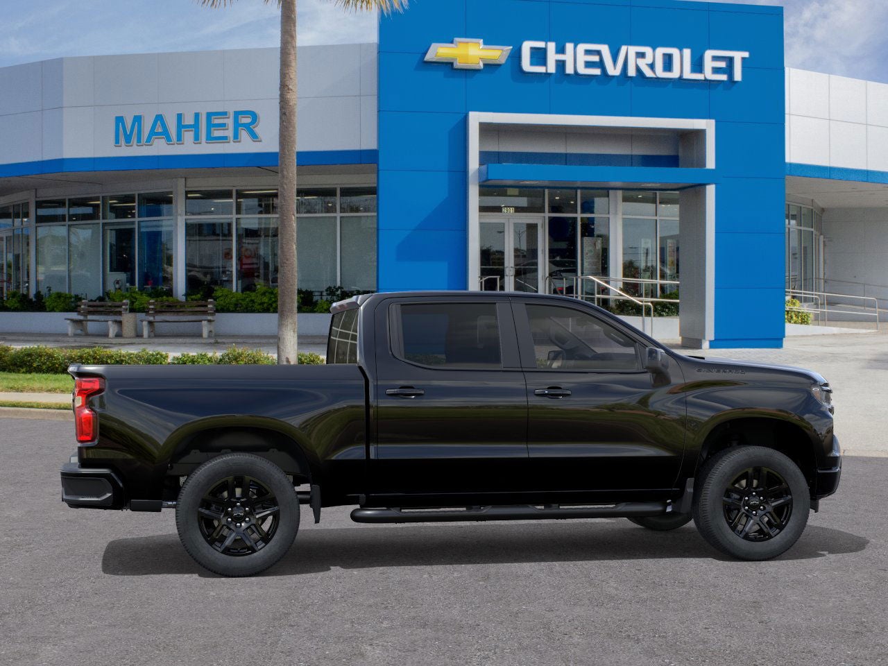 2026 Chevrolet Silverado 1500 RST