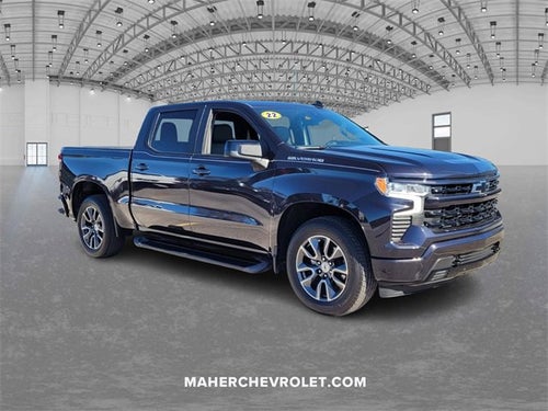 2022 Chevrolet Silverado 1500 RST