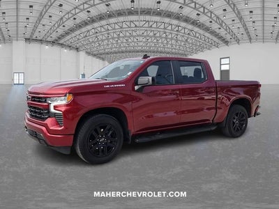 2025 Chevrolet Silverado 1500 RST