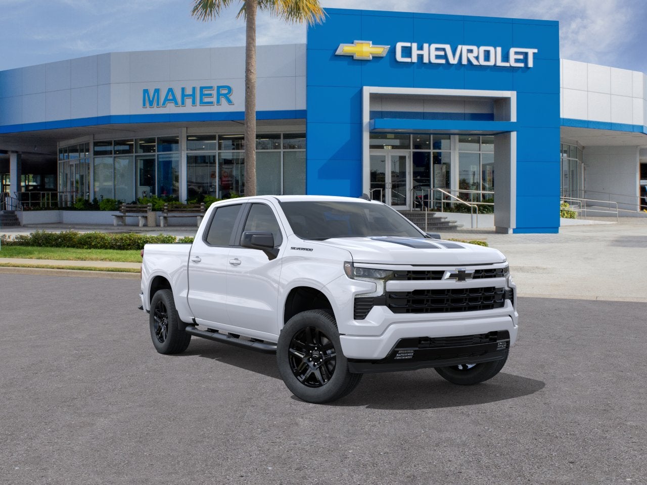 2026 Chevrolet Silverado 1500 RST