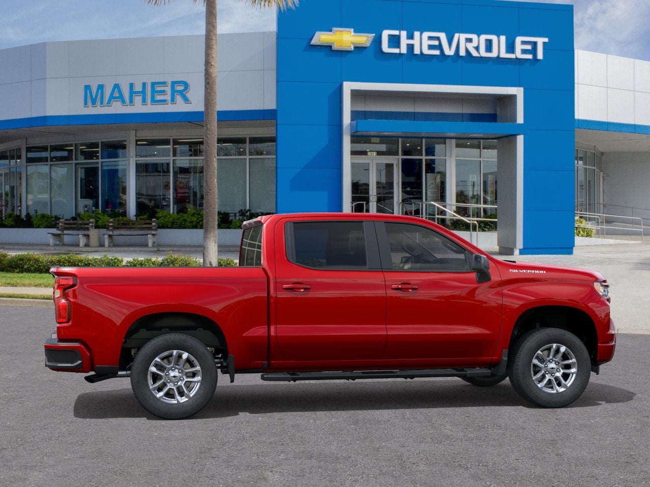 2026 Chevrolet Silverado 1500 RST image 5