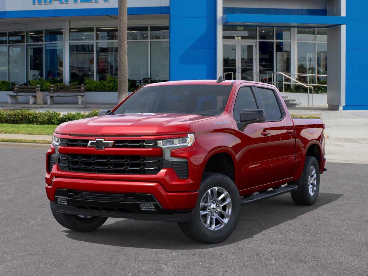 2026 Chevrolet Silverado 1500 RST image 6
