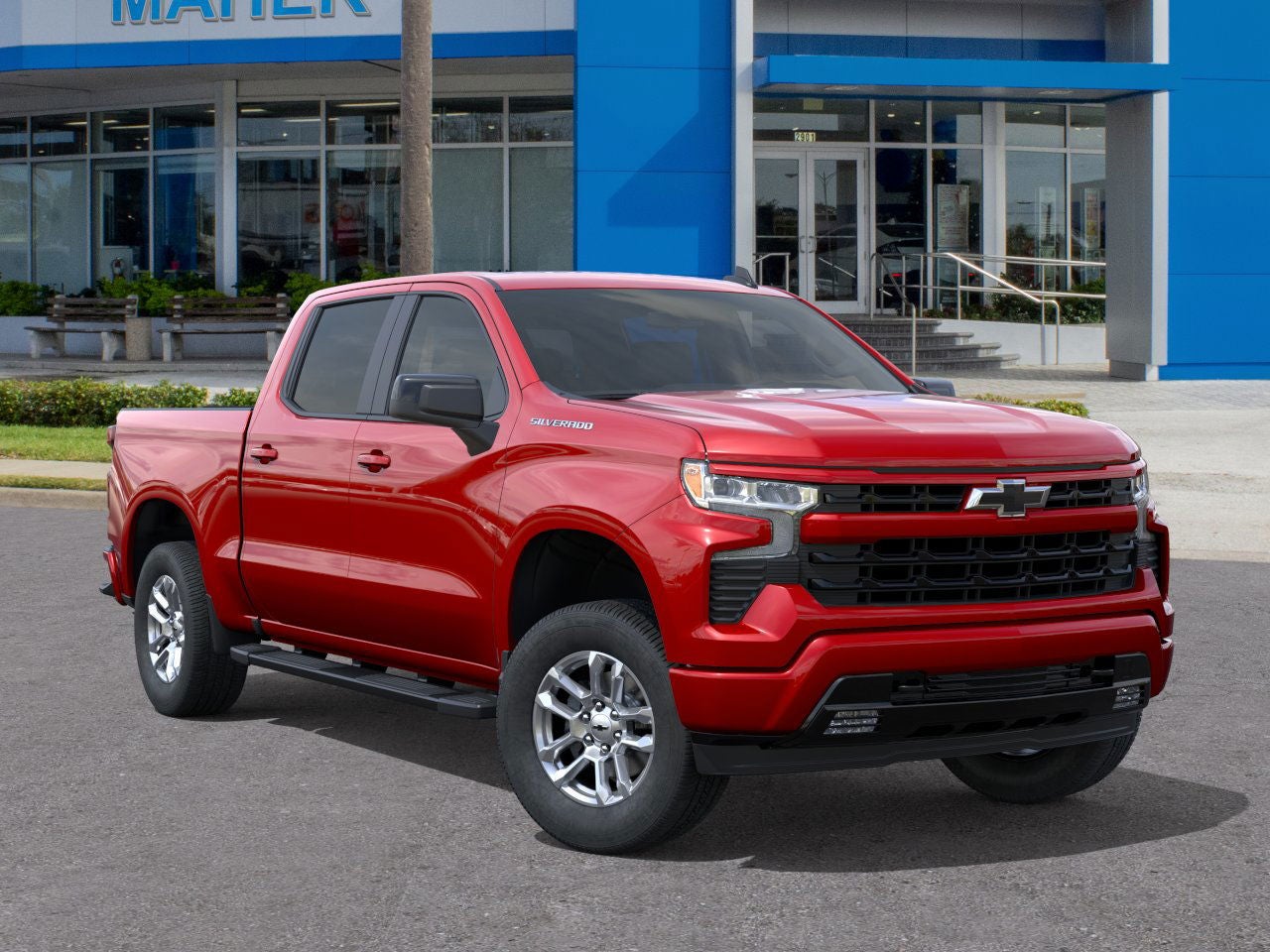 2026 Chevrolet Silverado 1500 RST image 7