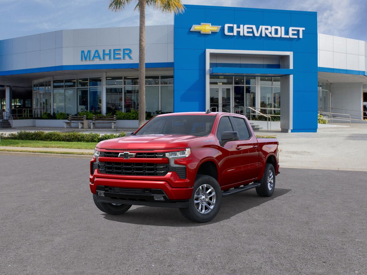 2026 Chevrolet Silverado 1500 RST image 8