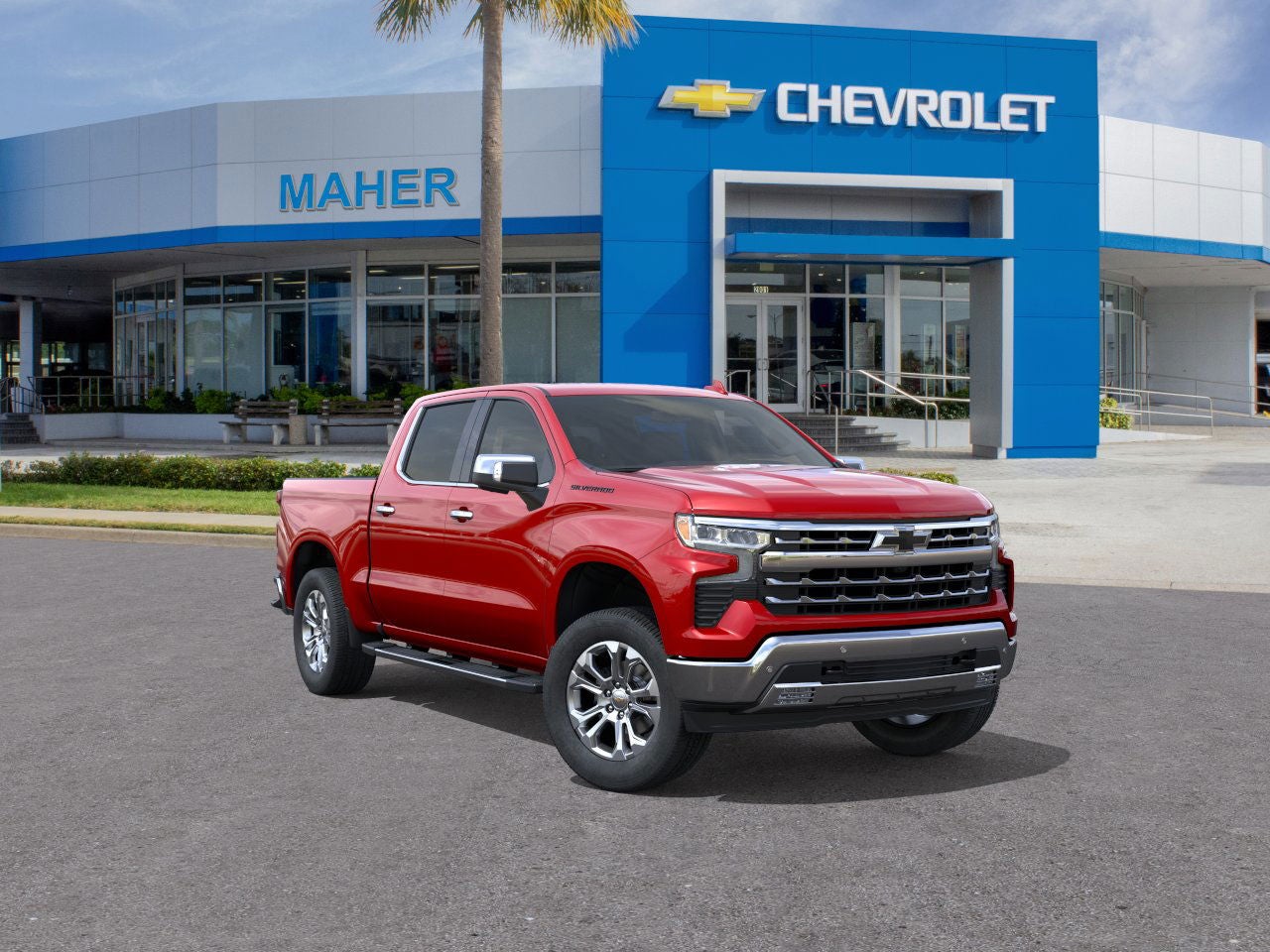 2026 Chevrolet Silverado 1500 LTZ