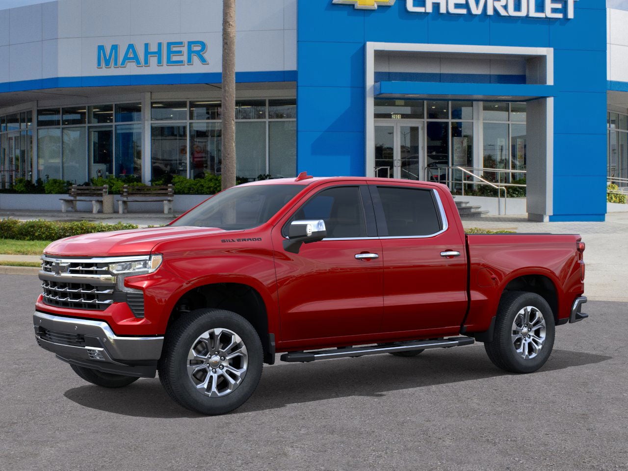 2026 Chevrolet Silverado 1500 LTZ