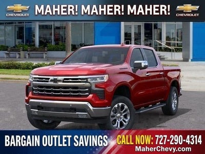 2026 Chevrolet Silverado 1500 LTZ