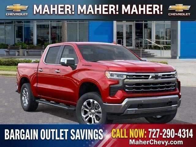 2026 Chevrolet Silverado 1500 LTZ