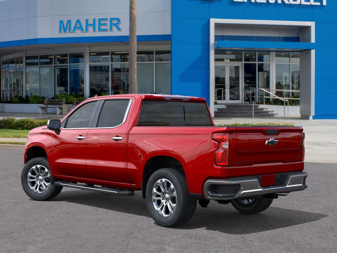 2026 Chevrolet Silverado 1500 LTZ