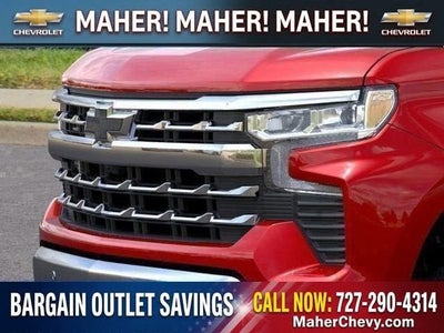 2026 Chevrolet Silverado 1500 LTZ