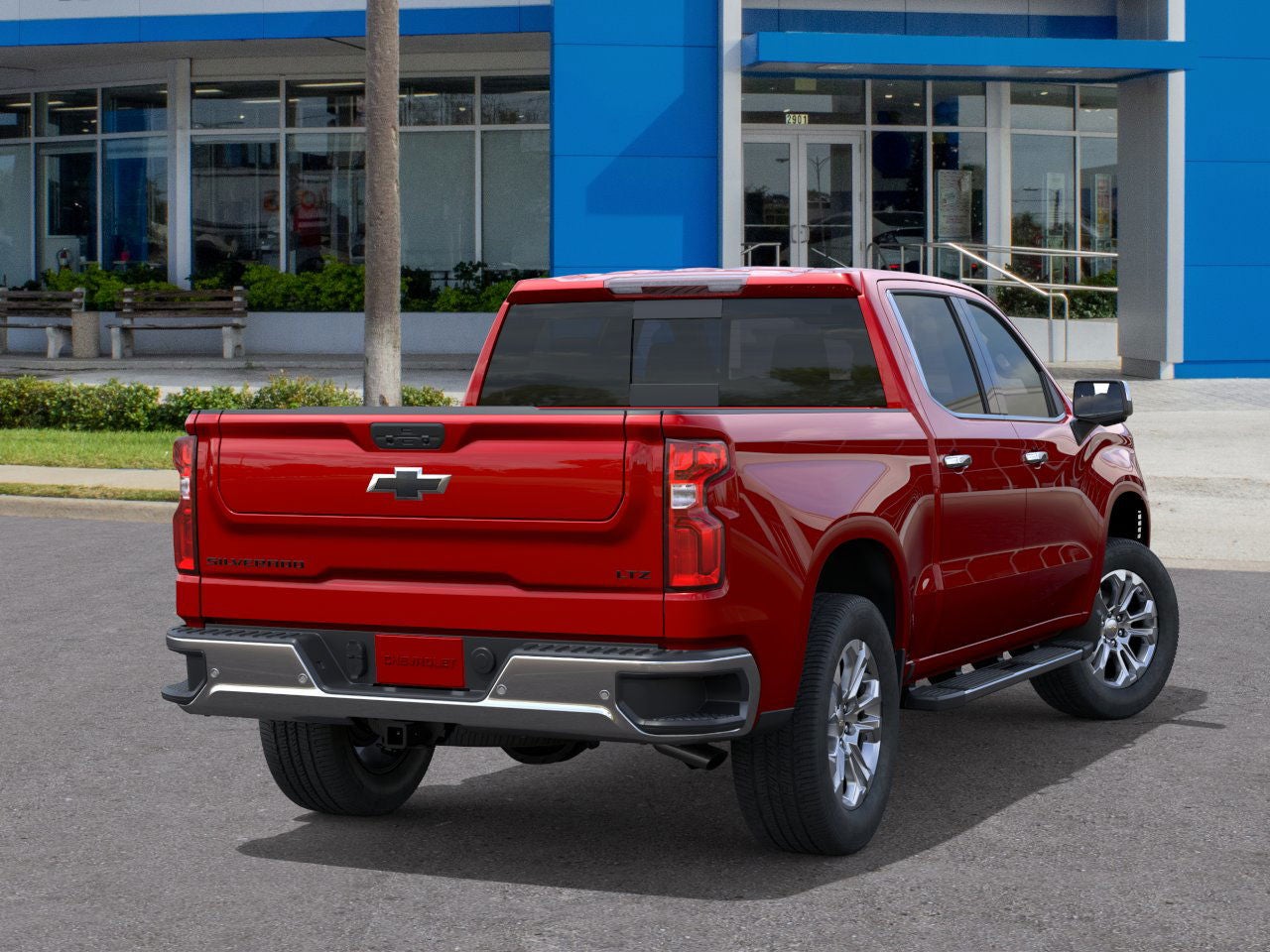 2026 Chevrolet Silverado 1500 LTZ