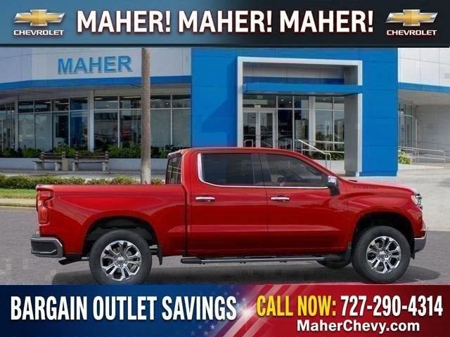 2026 Chevrolet Silverado 1500 LTZ