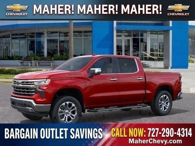 2026 Chevrolet Silverado 1500 LTZ
