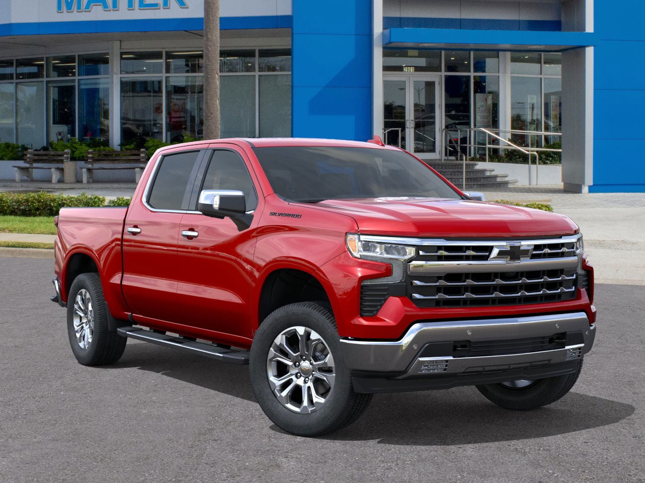 2026 Chevrolet Silverado 1500 LTZ